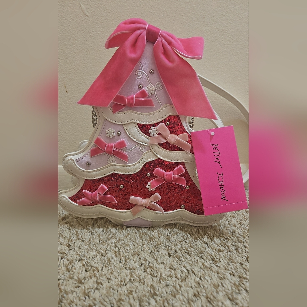 Betsey Johnson Crossbody Christmas Tree